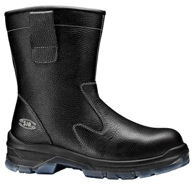 Immagine prodotto di Stivali di sicurezza Sir Safety OVERCAP BSF PLUS S3S senza parti metalliche, puntale in fibra di vetro, nero, 43, nero