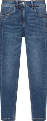 Produktbild von Tom Tailor Basic Treggings mit mittlerer Bundhöhe und engem Bein, Beininnenlänge 47 cm