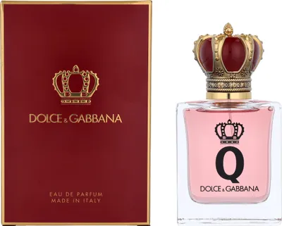 Produktbild von Dolce&Gabbana Q, Frauen, 50 ml, Zitrus, Zitrone, Kirsche (Frucht), Heliotrop, Zedernholz, Moschus, Spray