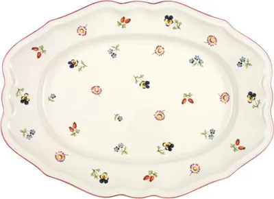Produktbild von Villeroy & Boch Petite Fleur Platte oval klein 37x27cm