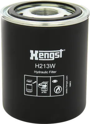 Obrázok produktu pre HENGST FILTER H213W Hydraulický filter, automatická prevodovka