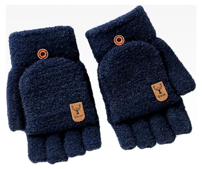 Produktbild von Arthrosehandschuhe für Sport und Rheuma, Fleecehandschuhe ohne Finger, dünne Baumwollhandschuhe, thermo Fingerlose Handschuhe für das Laufen