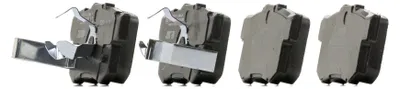 Produktbild von JURID Bremsbeläge Satz Hinten für HONDA CR-V IV (RM) 572544J