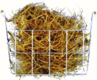 Produktbild von Futterraufe Heuraufe für Kaninchen Hasen Hase verzinkt 25cm