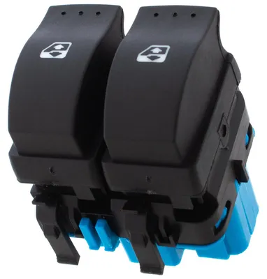 Immagine prodotto di Pulsante alzacristallo, lato sinistro, per Renault Master III dal 2010 / Trafic II dal 2001