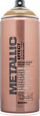 Produktbild von Montana Metallic 400ml Gold
