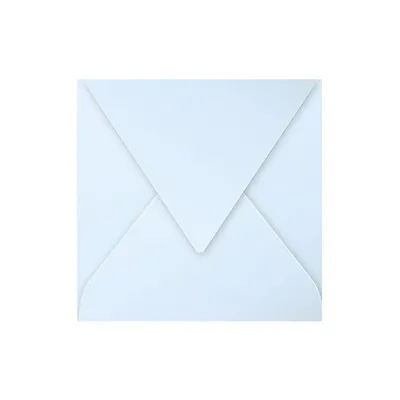 Produktbild von Clairefontaine Umschlag Pollen 140x140 120g blau
