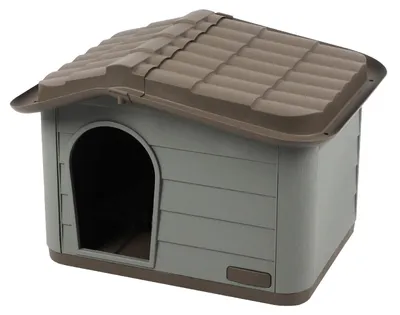 Obrázok produktu pre DOGI Búda pre domáce zvieratá Búda pre psov Búda pre mačky 60 x 51 x 41 cm 42536
