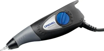 Zdjęcie produktu dla Dremel 290-3, Węglikowa końcówka grawerująca, Czarny, Szary, 6000 spm, 7,7 m/s², 86 dB, 97 dB