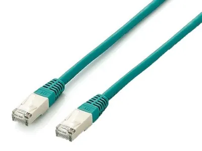 Immagine prodotto di Equip 605840 Equip Patchkabel Cat6A  S/FTP 2xRJ45  1.00m grün        LSZH Polybeutel