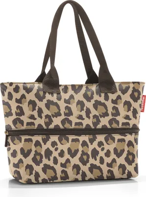 Produktbild von reisenthel shopper e1 leo macchiato