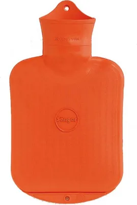 Produktbild von Wärmflasche Sänger 0,8 Liter Orange