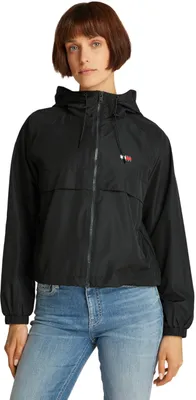 Produktbild von Tommy Jeans Damen Tjw Essential Ext Dw0dw20672 Windbreaker-Jacke, Black (Black),