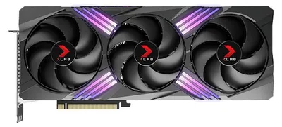 Image de PNY XLR8 GeForce RTX 4070 Ti Gaming VERTO EPIC-X RGB Overclocked Triple Fan - Carte graphique - GeForce RTX 4070 Ti - 12 Go GDDR6X - PCIe 4.0 x16 - HDMI, 3 x DisplayPort