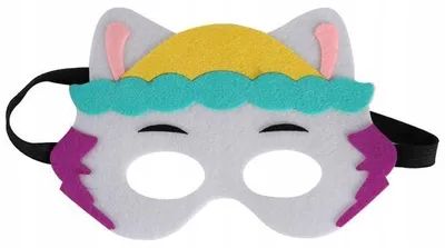 Produktbild von Hopki Paw Patrol Everest Filzmaske Kinderkostüm