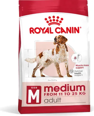Zdjęcie produktu dla ROYAL CANIN Medium Adult 4kg