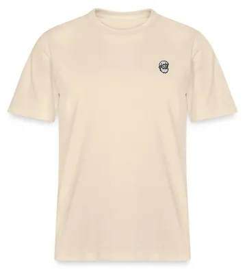 Produktbild von Spreadshirt Heidi Almöhi Portrait Stick Relaxed Fit Uni T-Shirt, L, Natur