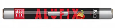Image de Feuille d'aluminium pour barbecue 10 m ALUFIX