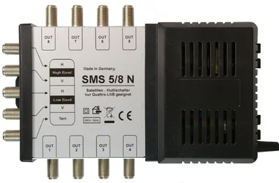 Produktbild von Opticum SMS 5/8 Multischalter