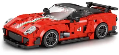 Produktbild von Reobrix 676 Supersportwagen 1:24 Klemmbaustein Auto 391 Teile mit Türen