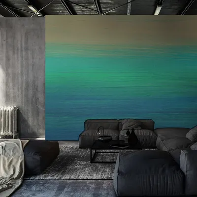 Produktbild von Muralo XXL Vlies FOTOTAPETE Wandmuster OMBRE wie bemalt (B) 460 cm x (H) 300 cm Tapete Wandtapete WOHNZIMMER SCHLAFZIMMER 4678