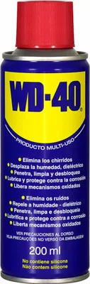 Image de Wd-40 Lubrifiant 200ml Multifonction 5-en-1 - Générique