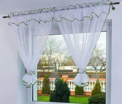 Obrázok produktu pre Hotová záclona TUNESIEN, 300x120 Zelená