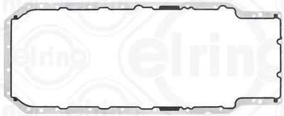 Produktbild von ELRING Ölwannendichtung ACM (Polyacryl-Kautschuk) passend für MERCEDES-BENZ ECONIC 2 821.320