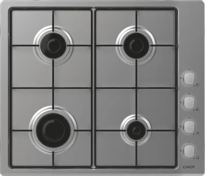 Immagine prodotto di Candy CHW6LX Stainless steel Built-in 60 cm Gas 4 zone(s)