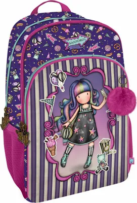 Obrázek produktu pro Batoh Gorjuss Up and away Lila (29 x 45 x 17 cm)