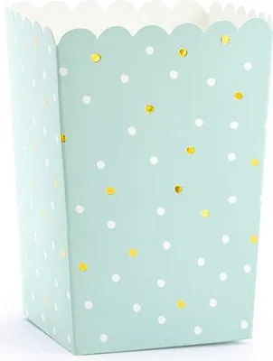 Produktbild von Popcornboxen, Mix, 7x7x12,5cm (1 Packung / 6 Stk.)