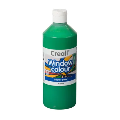 Obrázek produktu pro Creall barva na okna zelená, 500 ml