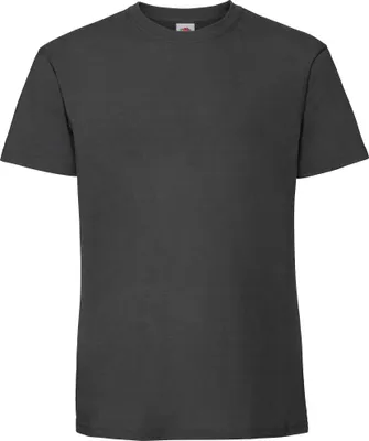 Obrázok produktu pre Pánske tričko Fruit Of The Loom Premium RW5974 (L) (Light Graphite)
