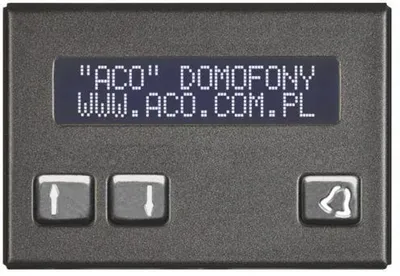 Obrázok produktu pre ACO CDN-230E ST Elektronický register nájomcov, oceľový