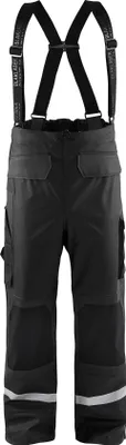 Produktbild von Blakläder® Regenhose Level 2 in zwei Farben 1305 2003, Farbe:schwarz, Größe:L