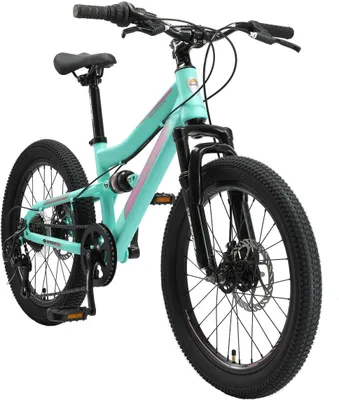 Produktbild von Bikestar Kinderfahrrad Mountainbike vollgefedert 20 Zoll Mint