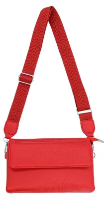 Produktbild von Kleine Umhängetasche/Clutch - Rot
