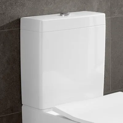Zdjęcie produktu dla Villeroy & Boch VENTICELLO wlot do spłuczki z boku lub od tyłu biały