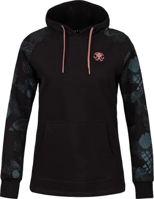 Produktbild von Rafiki Nuria Kapuzenpullover Blau,Schwarz 36 Damen Blau,Schwarz 36