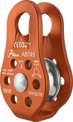Produktbild von ALIENS - Umlenkrolle FIXED STANDARD PULLEY 24 kN