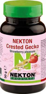 Immagine prodotto di Nekton Crested Gecko cibo al gusto di fragola - 50G cibo per gechi
