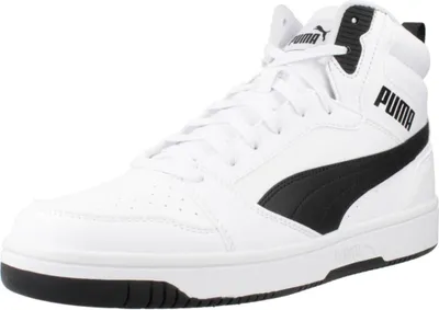 Produktbild von Puma Rebound v6  Sneakers Hoog - Wit - Maat 43