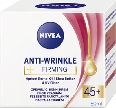 Zdjęcie produktu dla Nivea Ujędrniający krem przeciwzmarszczkowy na dzień 45+ 50 ml