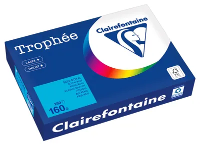 Produktbild von Kopierpapier 1052PC A4 160g royalblau 250 Blatt