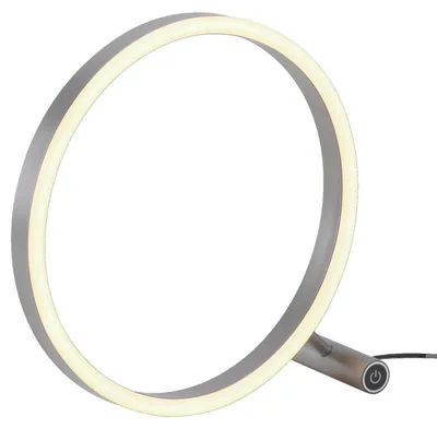 Produktbild von JUST LIGHT RITUS LED Tischleuchte Warmweiss Dimmbar 11,5W aluminium 15390-95