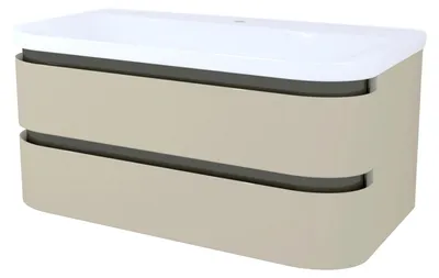 Produktbild von Kolpa VITTORIA Schrank mit Waschbecken OUV 100 BE