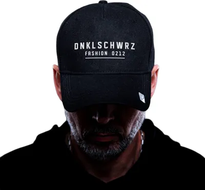 Produktbild von Dunkelschwarz Cap DNKLINE black