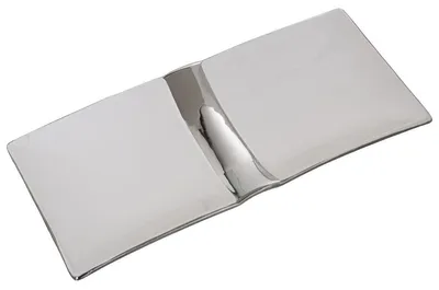 Productafbeelding van Tafeldecoratie Alexandra House Living, wit en zilverkleurig, 31 x 14 x 3 cm