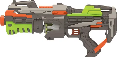 Produktbild von Gewehr mit 10 Schaumstoffpatronen, 45 cm