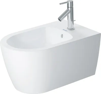 Produktbild von Duravit ME by Starck Wand Bidet Weiß Seidenmatt 570 mm , 22881532001